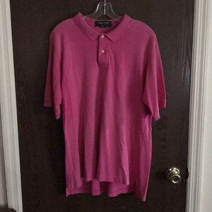 2 Men’s XL Tall Polos